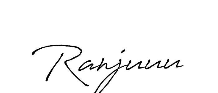 How to Draw Ranjuuu signature style? Antro_Vectra_Bolder is a latest design signature styles for name Ranjuuu. Ranjuuu signature style 7 images and pictures png
