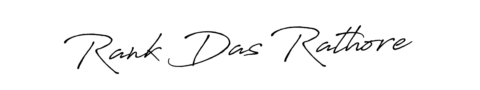 You should practise on your own different ways (Antro_Vectra_Bolder) to write your name (Rank Das Rathore) in signature. don't let someone else do it for you. Rank Das Rathore signature style 7 images and pictures png