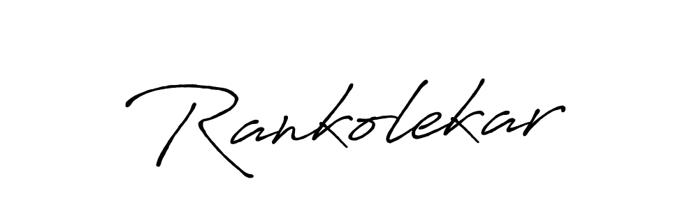 How to Draw Rankolekar signature style? Antro_Vectra_Bolder is a latest design signature styles for name Rankolekar. Rankolekar signature style 7 images and pictures png