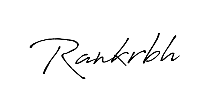 Antro_Vectra_Bolder is a professional signature style that is perfect for those who want to add a touch of class to their signature. It is also a great choice for those who want to make their signature more unique. Get Rankrbh name to fancy signature for free. Rankrbh signature style 7 images and pictures png