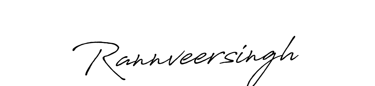 Create a beautiful signature design for name Rannveersingh. With this signature (Antro_Vectra_Bolder) fonts, you can make a handwritten signature for free. Rannveersingh signature style 7 images and pictures png