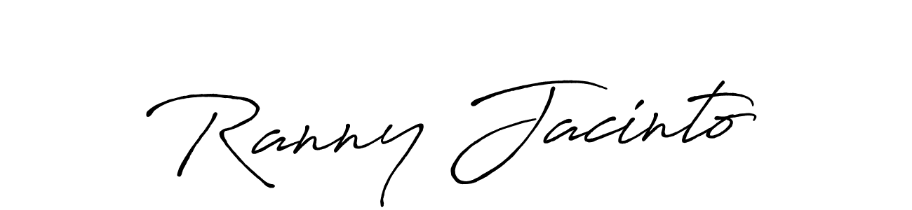 Make a beautiful signature design for name Ranny Jacinto. Use this online signature maker to create a handwritten signature for free. Ranny Jacinto signature style 7 images and pictures png