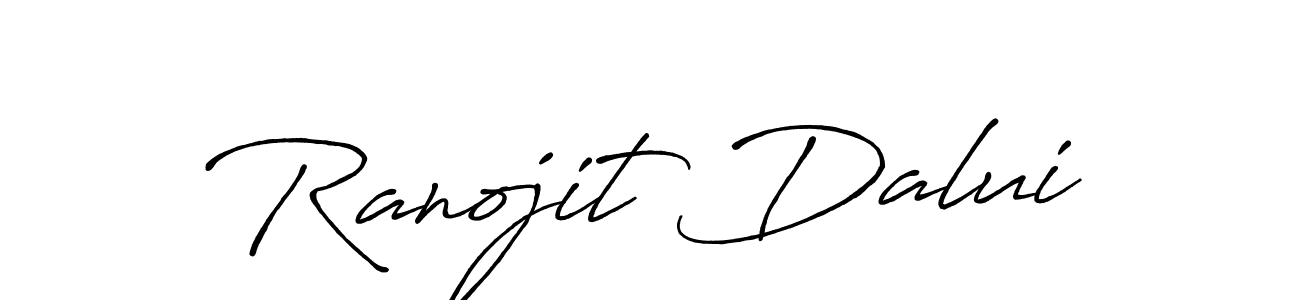 It looks lik you need a new signature style for name Ranojit Dalui. Design unique handwritten (Antro_Vectra_Bolder) signature with our free signature maker in just a few clicks. Ranojit Dalui signature style 7 images and pictures png