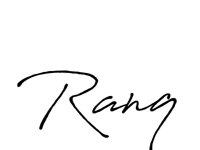 Similarly Antro_Vectra_Bolder is the best handwritten signature design. Signature creator online .You can use it as an online autograph creator for name Ranq. Ranq signature style 7 images and pictures png