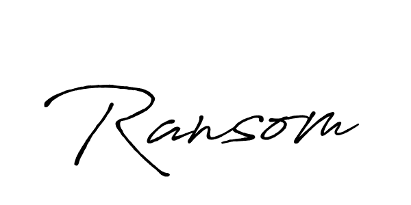 See photos of Ransom official signature by Spectra . Check more albums & portfolios. Read reviews & check more about Antro_Vectra_Bolder font. Ransom signature style 7 images and pictures png