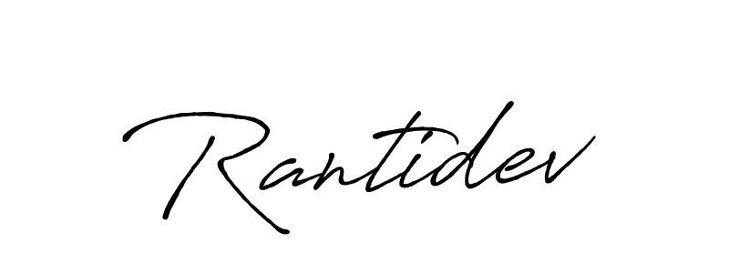 if you are searching for the best signature style for your name Rantidev. so please give up your signature search. here we have designed multiple signature styles  using Antro_Vectra_Bolder. Rantidev signature style 7 images and pictures png