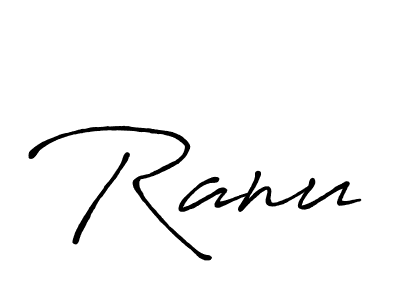 Here are the top 10 professional signature styles for the name Ranu. These are the best autograph styles you can use for your name. Ranu signature style 7 images and pictures png