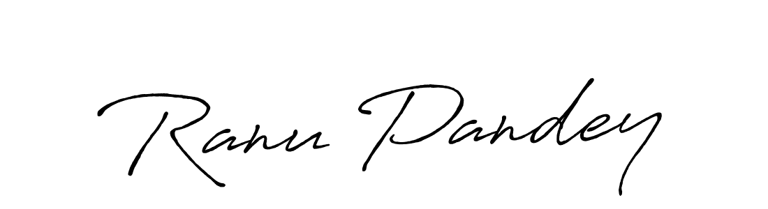 You should practise on your own different ways (Antro_Vectra_Bolder) to write your name (Ranu Pandey) in signature. don't let someone else do it for you. Ranu Pandey signature style 7 images and pictures png