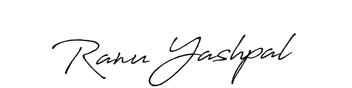 The best way (Antro_Vectra_Bolder) to make a short signature is to pick only two or three words in your name. The name Ranu Yashpal include a total of six letters. For converting this name. Ranu Yashpal signature style 7 images and pictures png