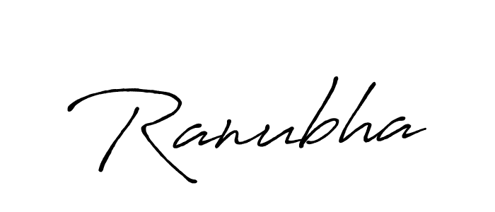 Make a short Ranubha signature style. Manage your documents anywhere anytime using Antro_Vectra_Bolder. Create and add eSignatures, submit forms, share and send files easily. Ranubha signature style 7 images and pictures png