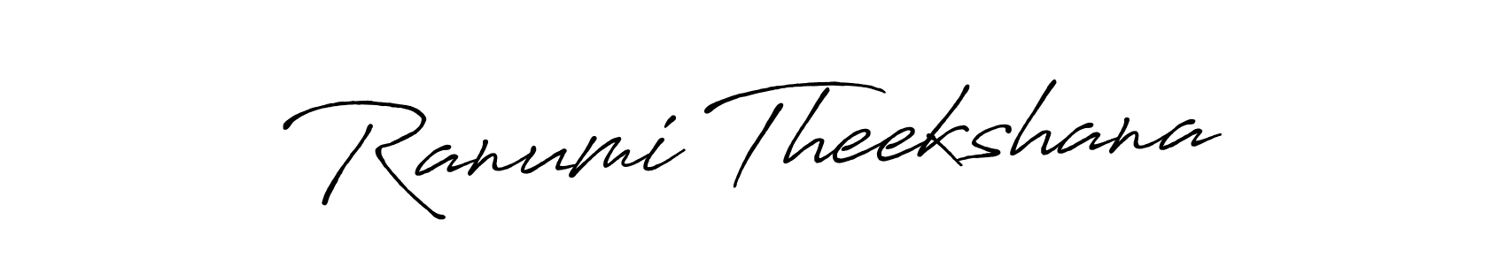 See photos of Ranumi Theekshana official signature by Spectra . Check more albums & portfolios. Read reviews & check more about Antro_Vectra_Bolder font. Ranumi Theekshana signature style 7 images and pictures png