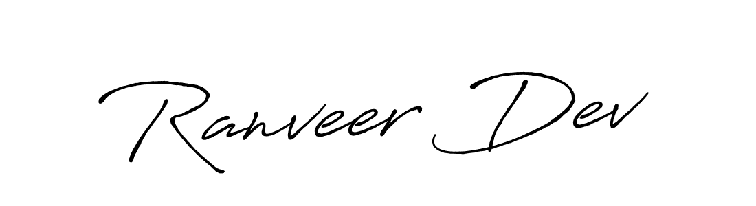 if you are searching for the best signature style for your name Ranveer Dev. so please give up your signature search. here we have designed multiple signature styles  using Antro_Vectra_Bolder. Ranveer Dev signature style 7 images and pictures png