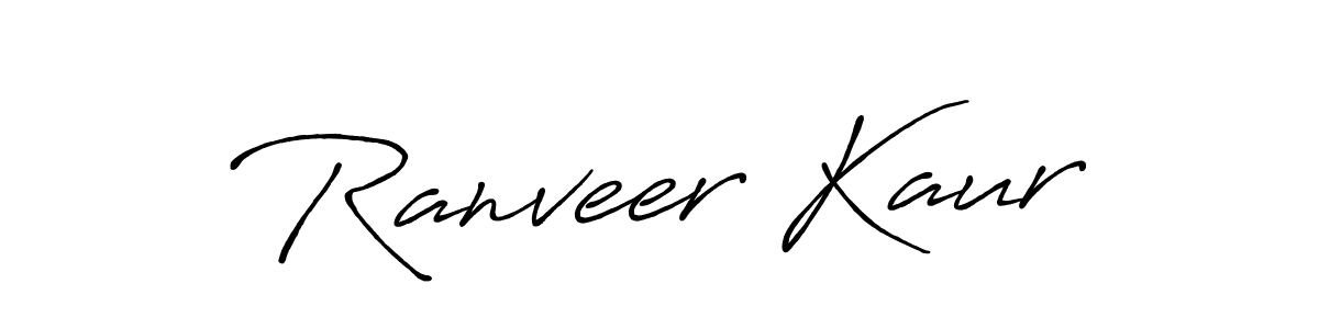 Best and Professional Signature Style for Ranveer Kaur. Antro_Vectra_Bolder Best Signature Style Collection. Ranveer Kaur signature style 7 images and pictures png