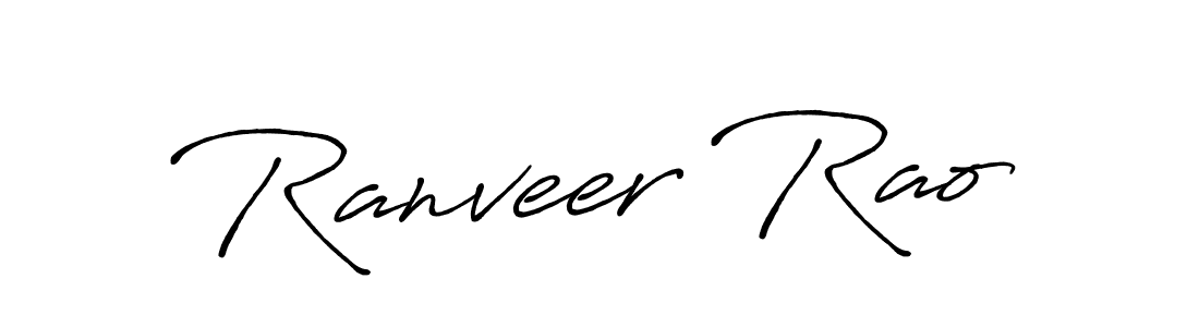 The best way (Antro_Vectra_Bolder) to make a short signature is to pick only two or three words in your name. The name Ranveer Rao include a total of six letters. For converting this name. Ranveer Rao signature style 7 images and pictures png