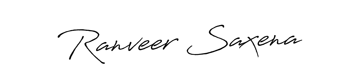 Once you've used our free online signature maker to create your best signature Antro_Vectra_Bolder style, it's time to enjoy all of the benefits that Ranveer Saxena name signing documents. Ranveer Saxena signature style 7 images and pictures png