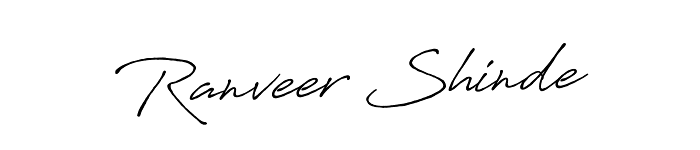 This is the best signature style for the Ranveer Shinde name. Also you like these signature font (Antro_Vectra_Bolder). Mix name signature. Ranveer Shinde signature style 7 images and pictures png