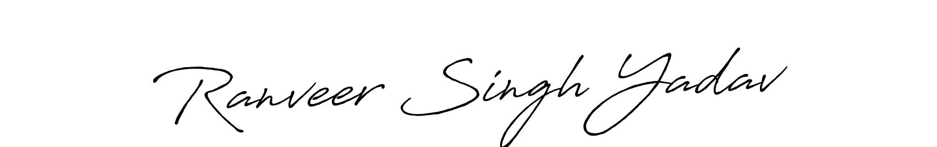 Make a beautiful signature design for name Ranveer Singh Yadav. Use this online signature maker to create a handwritten signature for free. Ranveer Singh Yadav signature style 7 images and pictures png