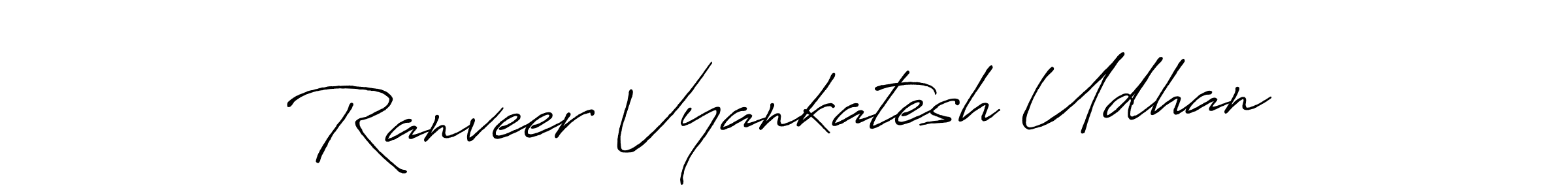 Also You can easily find your signature by using the search form. We will create Ranveer Vyankatesh Udhan name handwritten signature images for you free of cost using Antro_Vectra_Bolder sign style. Ranveer Vyankatesh Udhan signature style 7 images and pictures png