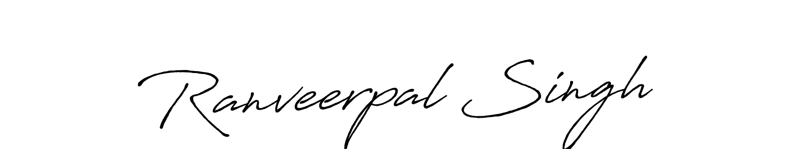 How to make Ranveerpal Singh signature? Antro_Vectra_Bolder is a professional autograph style. Create handwritten signature for Ranveerpal Singh name. Ranveerpal Singh signature style 7 images and pictures png