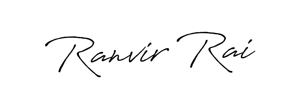 if you are searching for the best signature style for your name Ranvir Rai. so please give up your signature search. here we have designed multiple signature styles  using Antro_Vectra_Bolder. Ranvir Rai signature style 7 images and pictures png