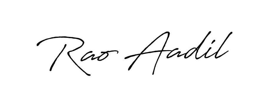 Make a short Rao Aadil signature style. Manage your documents anywhere anytime using Antro_Vectra_Bolder. Create and add eSignatures, submit forms, share and send files easily. Rao Aadil signature style 7 images and pictures png