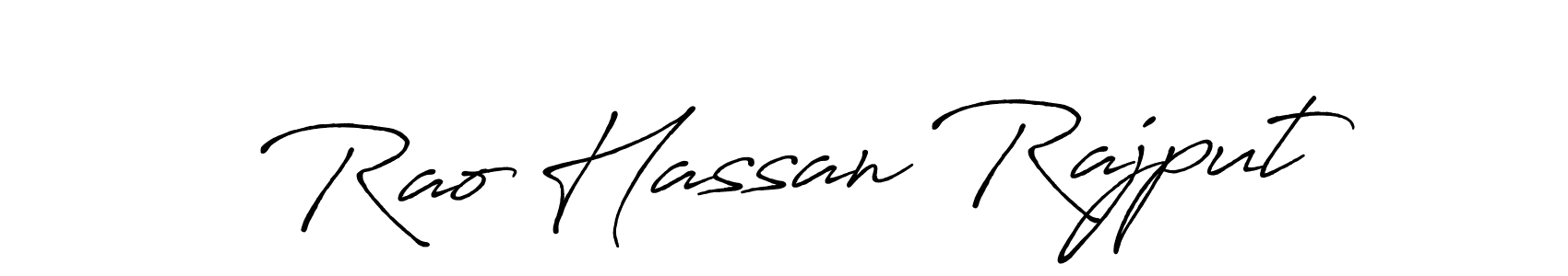 Make a beautiful signature design for name Rao Hassan Rajput. Use this online signature maker to create a handwritten signature for free. Rao Hassan Rajput signature style 7 images and pictures png