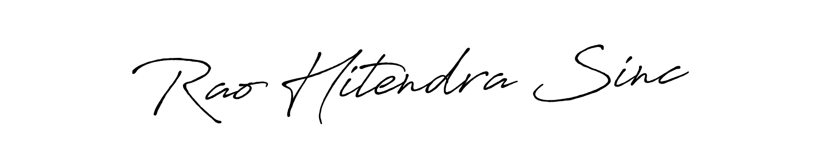 Here are the top 10 professional signature styles for the name Rao Hitendra Sinc. These are the best autograph styles you can use for your name. Rao Hitendra Sinc signature style 7 images and pictures png