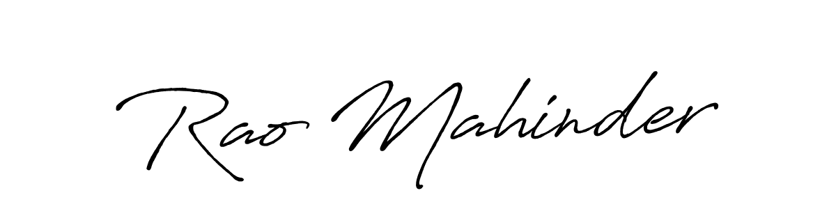 You can use this online signature creator to create a handwritten signature for the name Rao Mahinder. This is the best online autograph maker. Rao Mahinder signature style 7 images and pictures png