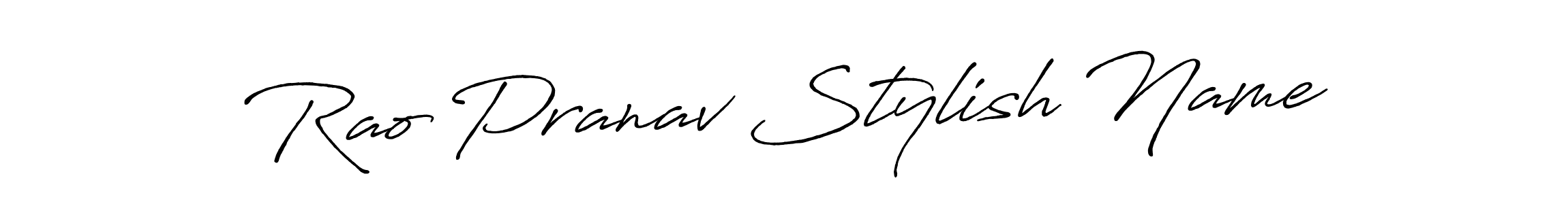 How to Draw Rao Pranav Stylish Name signature style? Antro_Vectra_Bolder is a latest design signature styles for name Rao Pranav Stylish Name. Rao Pranav Stylish Name signature style 7 images and pictures png