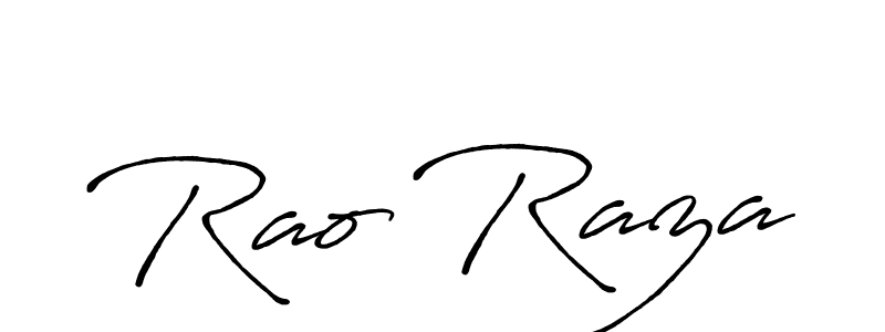 if you are searching for the best signature style for your name Rao Raza. so please give up your signature search. here we have designed multiple signature styles  using Antro_Vectra_Bolder. Rao Raza signature style 7 images and pictures png