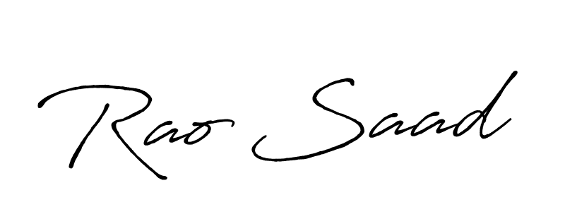 Check out images of Autograph of Rao Saad name. Actor Rao Saad Signature Style. Antro_Vectra_Bolder is a professional sign style online. Rao Saad signature style 7 images and pictures png