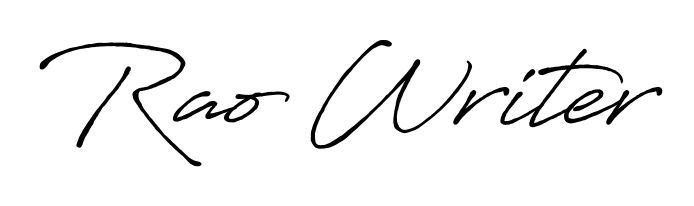 Practice writing Rao Writer with the flow of Antro_Vectra_Bolder lettering. A fantastic source of inspiration for developing your personal signature style. Rao Writer signature style 7 images and pictures png