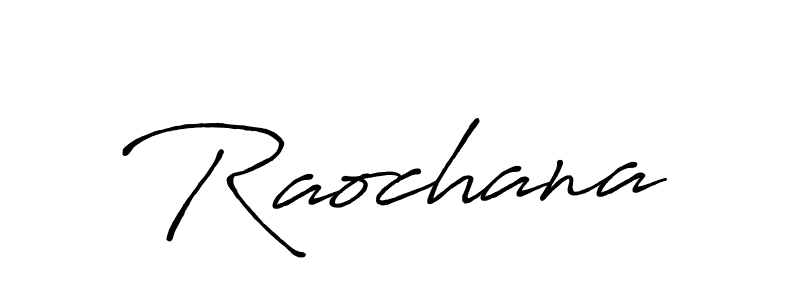 Best and Professional Signature Style for Raochana. Antro_Vectra_Bolder Best Signature Style Collection. Raochana signature style 7 images and pictures png