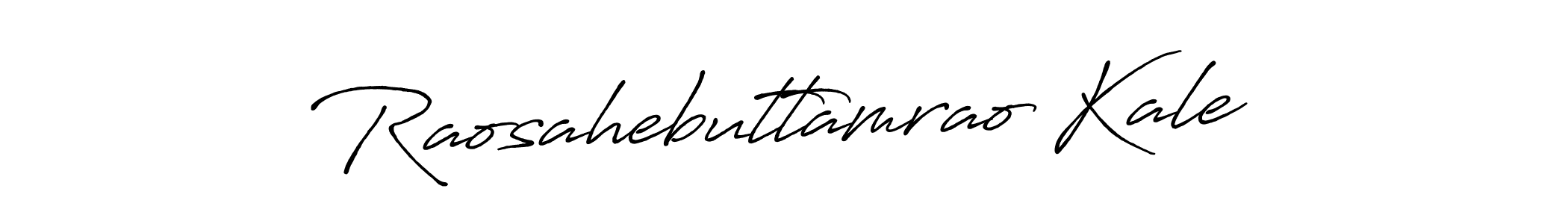 Also we have Raosahebuttamrao Kale name is the best signature style. Create professional handwritten signature collection using Antro_Vectra_Bolder autograph style. Raosahebuttamrao Kale signature style 7 images and pictures png