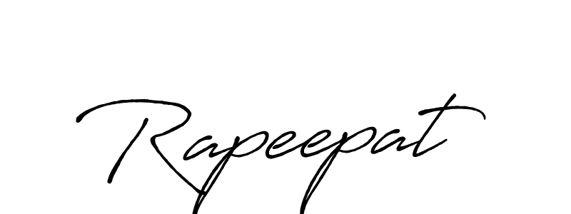 This is the best signature style for the Rapeepat name. Also you like these signature font (Antro_Vectra_Bolder). Mix name signature. Rapeepat signature style 7 images and pictures png