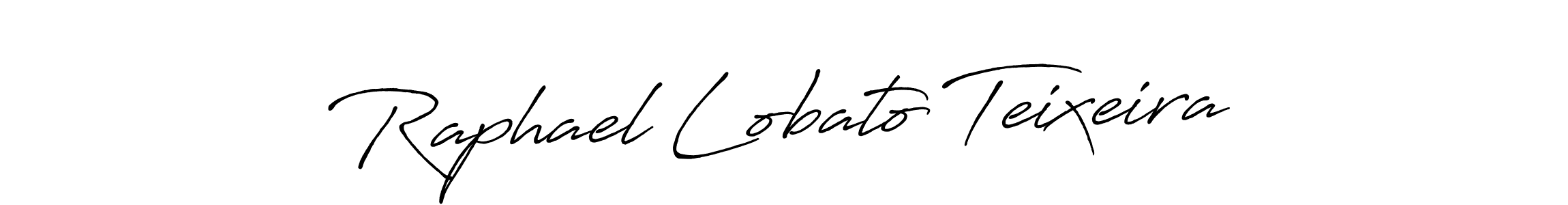 Also we have Raphael Lobato Teixeira name is the best signature style. Create professional handwritten signature collection using Antro_Vectra_Bolder autograph style. Raphael Lobato Teixeira signature style 7 images and pictures png