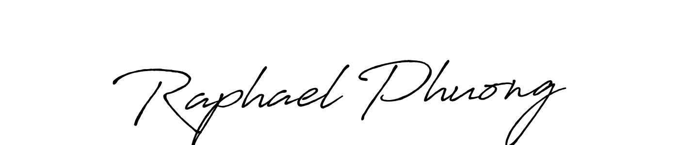 This is the best signature style for the Raphael Phuong name. Also you like these signature font (Antro_Vectra_Bolder). Mix name signature. Raphael Phuong signature style 7 images and pictures png