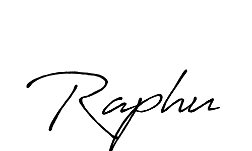 Here are the top 10 professional signature styles for the name Raphu. These are the best autograph styles you can use for your name. Raphu signature style 7 images and pictures png