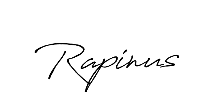 Also You can easily find your signature by using the search form. We will create Rapinus name handwritten signature images for you free of cost using Antro_Vectra_Bolder sign style. Rapinus signature style 7 images and pictures png