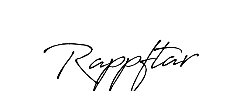 You can use this online signature creator to create a handwritten signature for the name Rappftar. This is the best online autograph maker. Rappftar signature style 7 images and pictures png