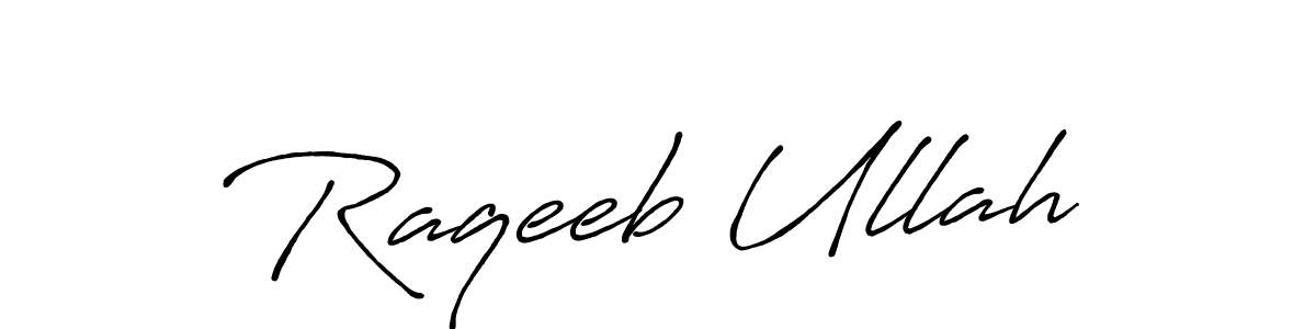 Make a beautiful signature design for name Raqeeb Ullah. Use this online signature maker to create a handwritten signature for free. Raqeeb Ullah signature style 7 images and pictures png