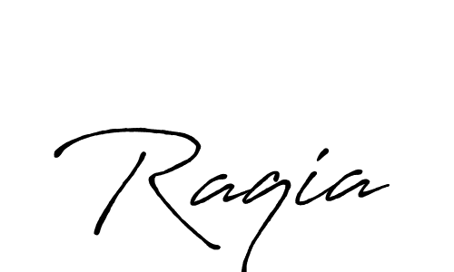 It looks lik you need a new signature style for name Raqia. Design unique handwritten (Antro_Vectra_Bolder) signature with our free signature maker in just a few clicks. Raqia signature style 7 images and pictures png