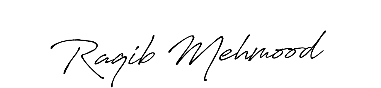 The best way (Antro_Vectra_Bolder) to make a short signature is to pick only two or three words in your name. The name Raqib Mehmood include a total of six letters. For converting this name. Raqib Mehmood signature style 7 images and pictures png