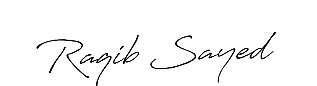 This is the best signature style for the Raqib Sayed name. Also you like these signature font (Antro_Vectra_Bolder). Mix name signature. Raqib Sayed signature style 7 images and pictures png