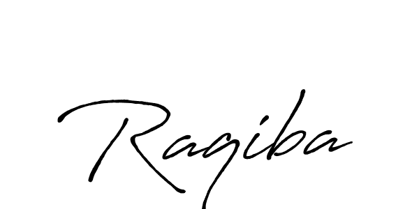 Antro_Vectra_Bolder is a professional signature style that is perfect for those who want to add a touch of class to their signature. It is also a great choice for those who want to make their signature more unique. Get Raqiba name to fancy signature for free. Raqiba signature style 7 images and pictures png