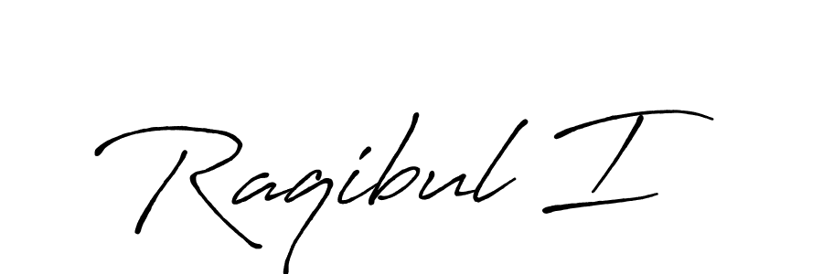 Once you've used our free online signature maker to create your best signature Antro_Vectra_Bolder style, it's time to enjoy all of the benefits that Raqibul I name signing documents. Raqibul I signature style 7 images and pictures png