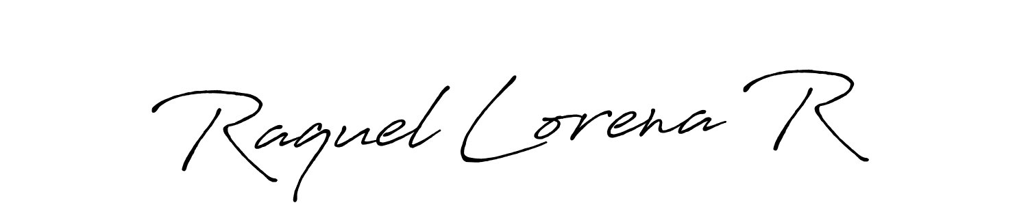 This is the best signature style for the Raquel Lorena R name. Also you like these signature font (Antro_Vectra_Bolder). Mix name signature. Raquel Lorena R signature style 7 images and pictures png