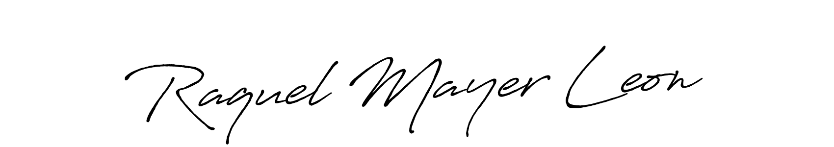 Make a short Raquel Mayer Leon signature style. Manage your documents anywhere anytime using Antro_Vectra_Bolder. Create and add eSignatures, submit forms, share and send files easily. Raquel Mayer Leon signature style 7 images and pictures png