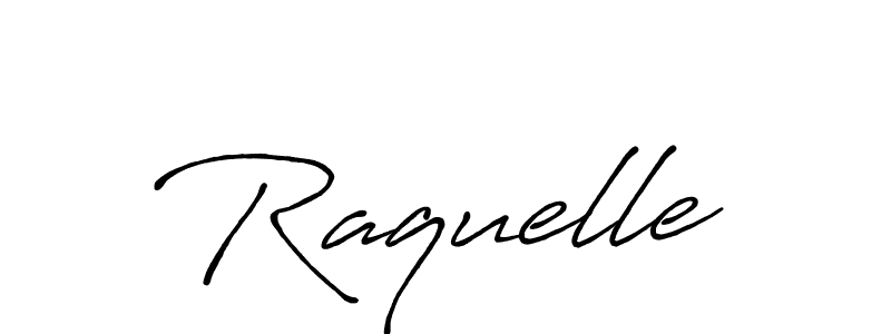 Also You can easily find your signature by using the search form. We will create Raquelle name handwritten signature images for you free of cost using Antro_Vectra_Bolder sign style. Raquelle signature style 7 images and pictures png