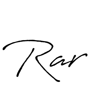 if you are searching for the best signature style for your name Rar. so please give up your signature search. here we have designed multiple signature styles  using Antro_Vectra_Bolder. Rar signature style 7 images and pictures png